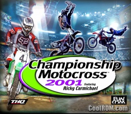 Championship Motocross 2001 Featuring Ricky Carmichael ROM (ISO 